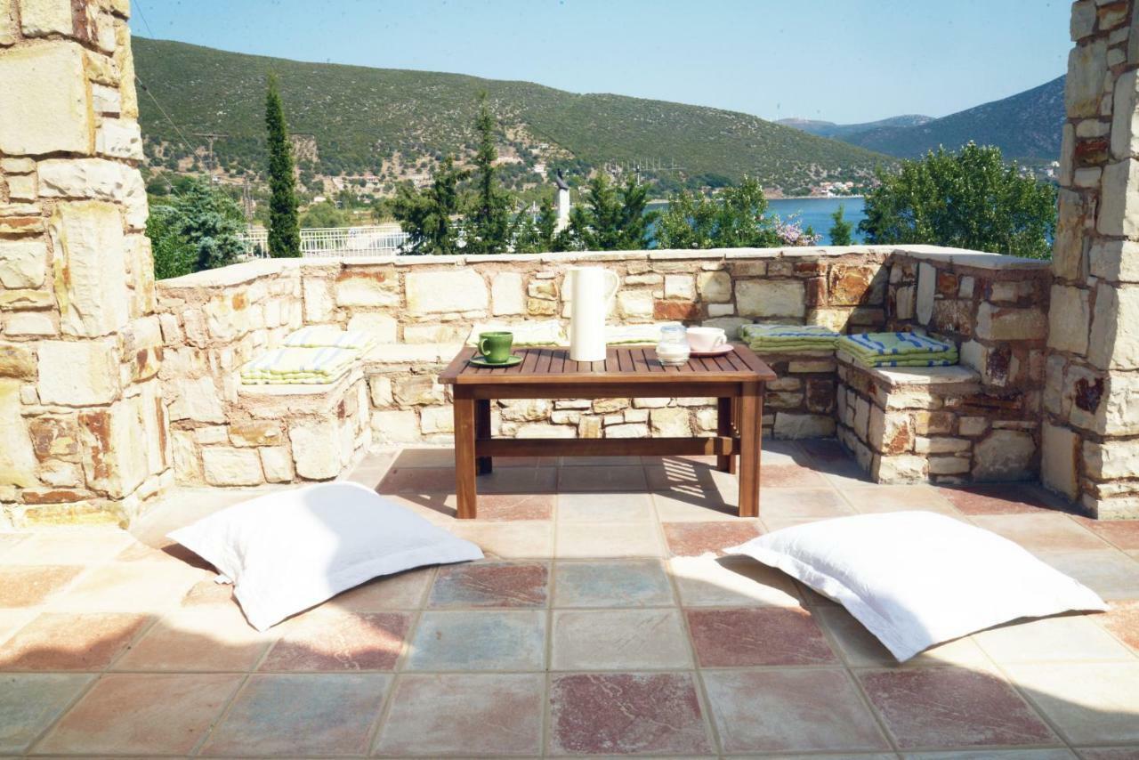 Blueline Guesthouse Agios Dimitrios  Exterior foto